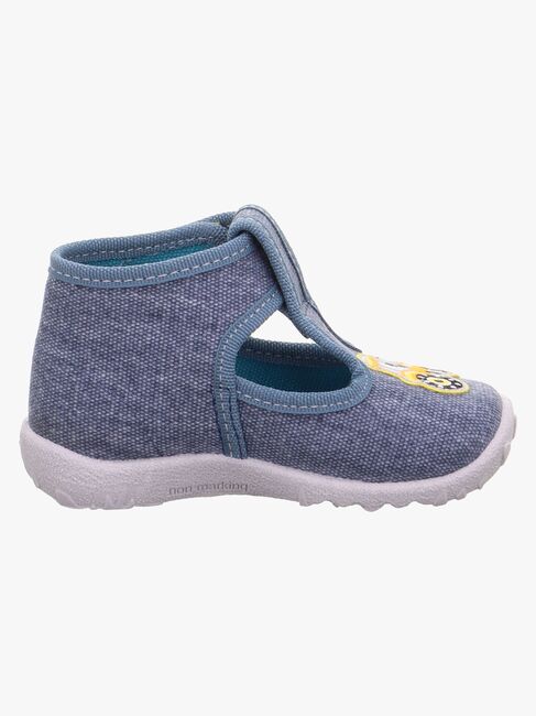 Superfit Spotty Inneskor, Blå