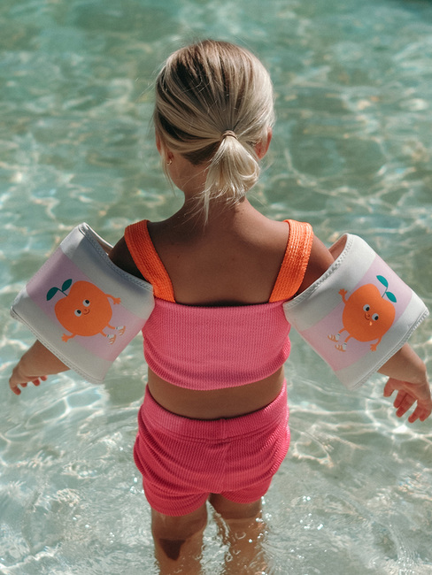 SUNNYLiFE Armpuffar, Poppy the Peach