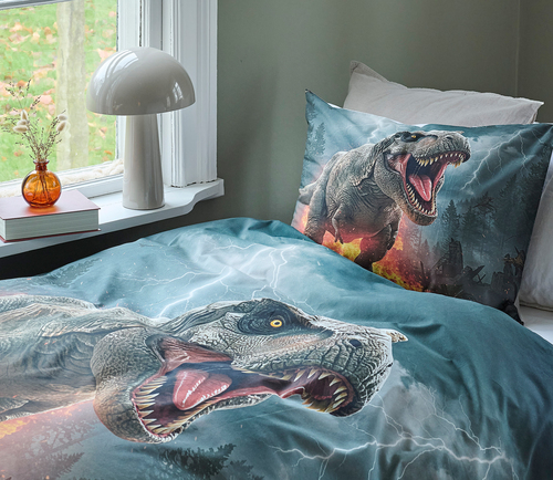 Borganäs Bäddset Dinosaurie 150x210