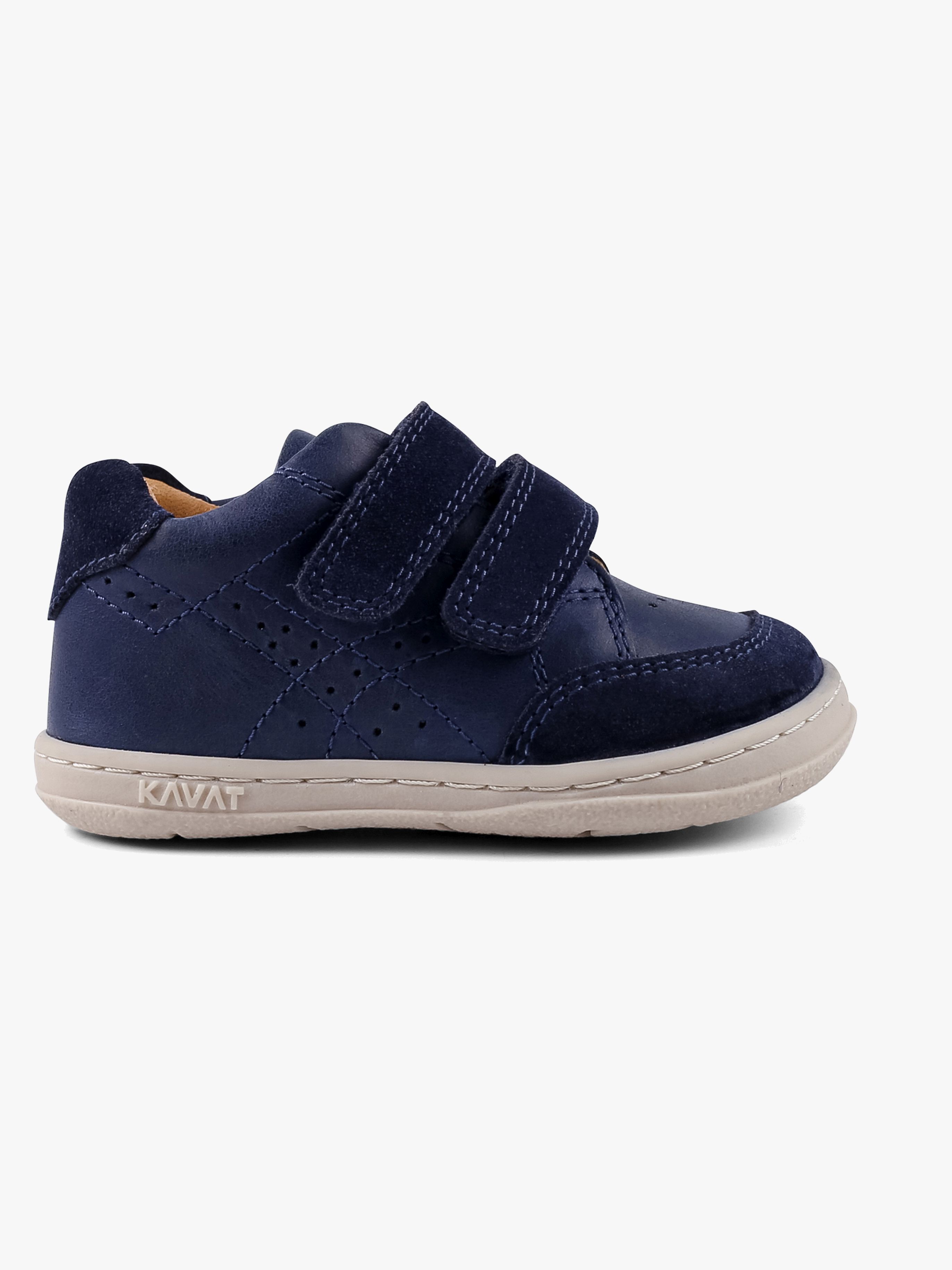 Kavat Söderhamn Barefoot Sneakers, Navy, 25