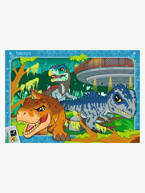 Ravensburger Barnpussel x 2 Jurassic World Explorers