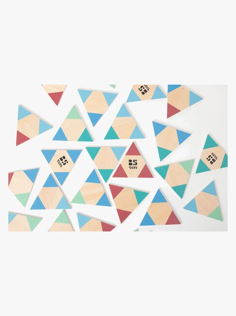BS Toys Triangle Domino Barnspel