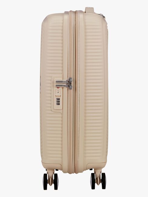 American Tourister Soundbox Spinner Resväska 35,5-41L, Coconut Sand