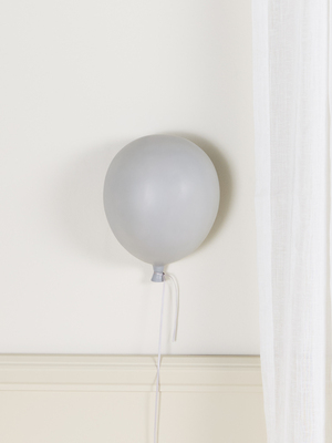 Alice & Fox BIBI Vägglampa Ballong, Grå