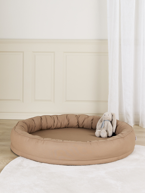 Alice & Fox PUDDLE Babynest 110cm, Taupe