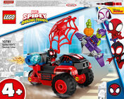 LEGO Marvel 4plus 2022 10781 Miles Morales: Spider-Mans Techno-Trehjuling