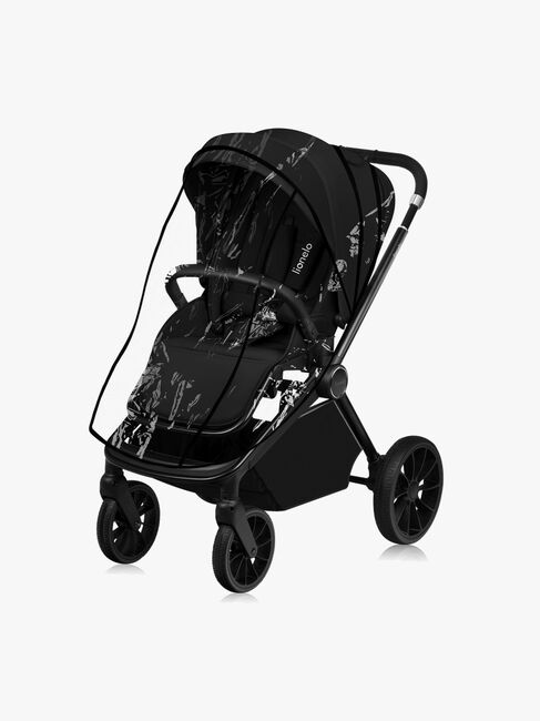 Lionelo MIKA Plus 2-in-1 Duovagn, Black Onyx