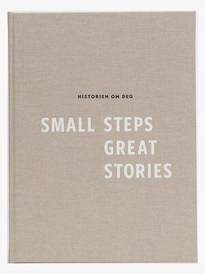 StackingStories Historien Om Deg Bok Classic, Beige