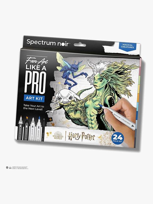 Spectrum Noir Illustrationsset Harry Potter Magiska Varelser