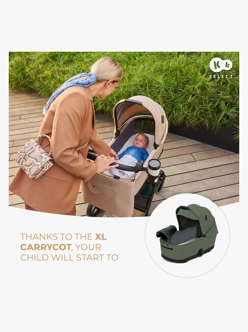 Kinderkraft YOXI 2-in-1 Duovagn, Mystic Green