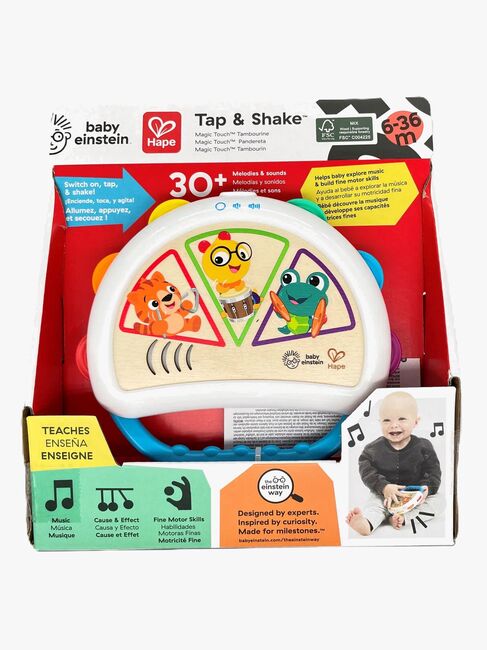 Hape Baby Einstein Tamburin Magic Touch