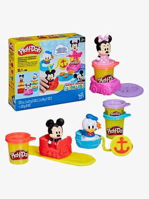 Play-Doh Disney Junior Knete Stamp and Go Megapack