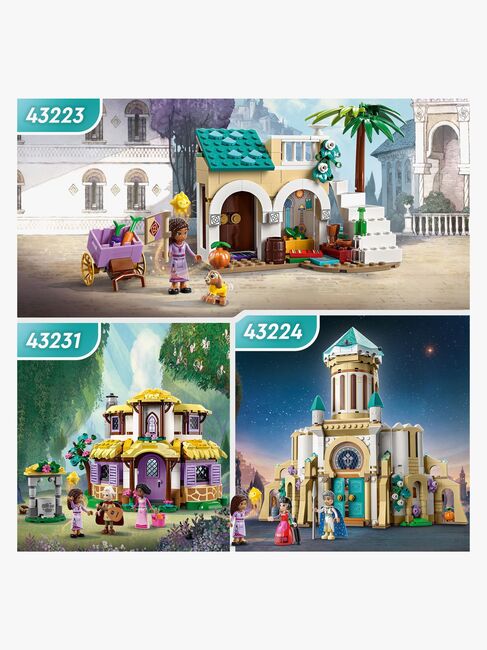 LEGO Disney Princess 43224 Kung Magnificos slott