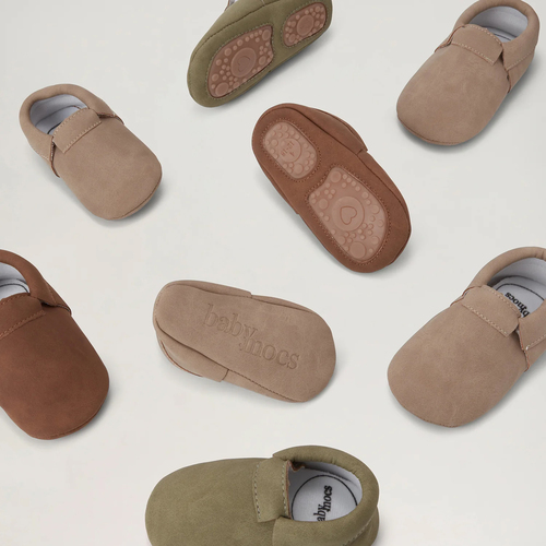 BabyMocs Casual Mocs Inneskor, Brown