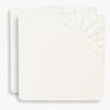 Jollein Dra-på-lakan 2-Pack 60x120, Ivory