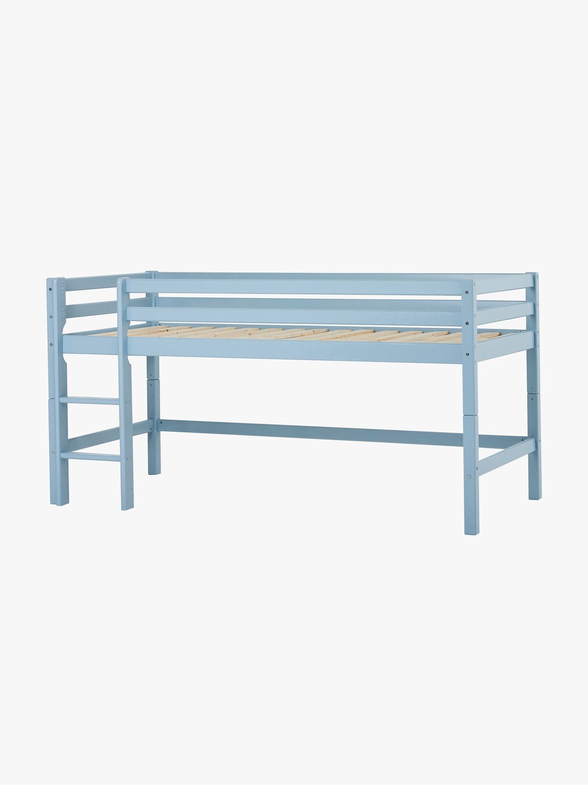 Hoppekids ECO Dream Halvhög Loftsäng 90x200, Blå