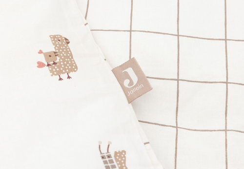 Jollein Bäddset 100x140, Animal Friends