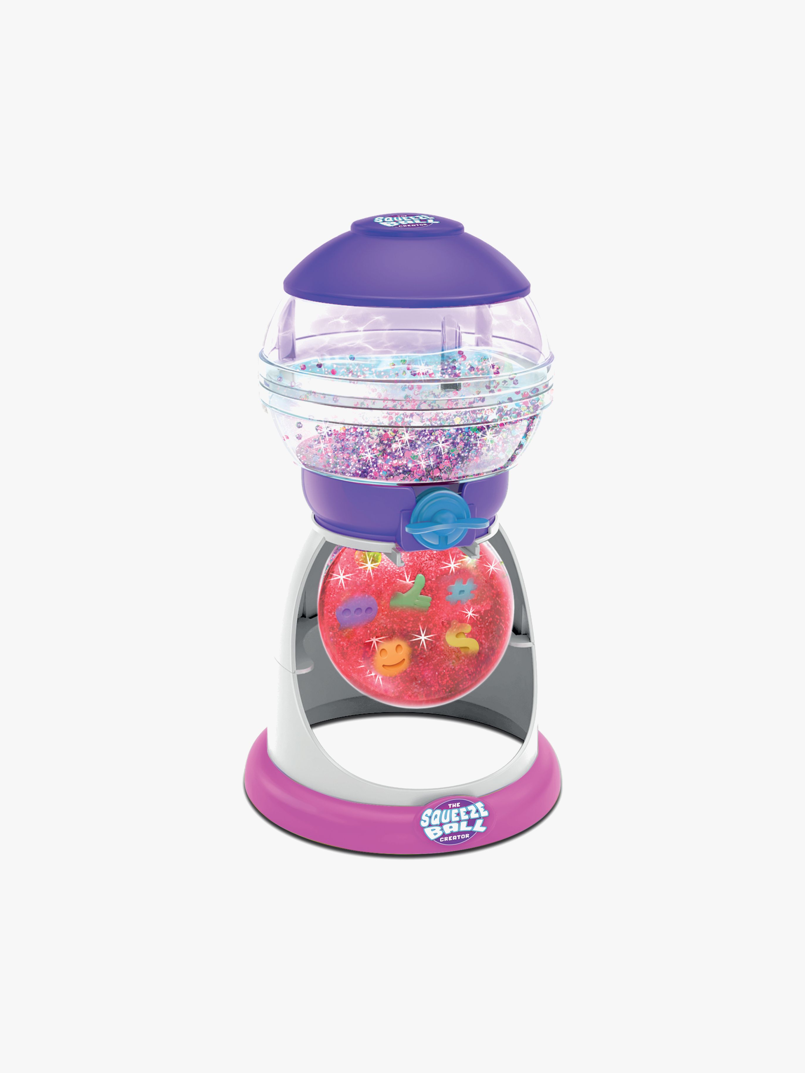 Character The Squeeeze Ball Creator DIY-set