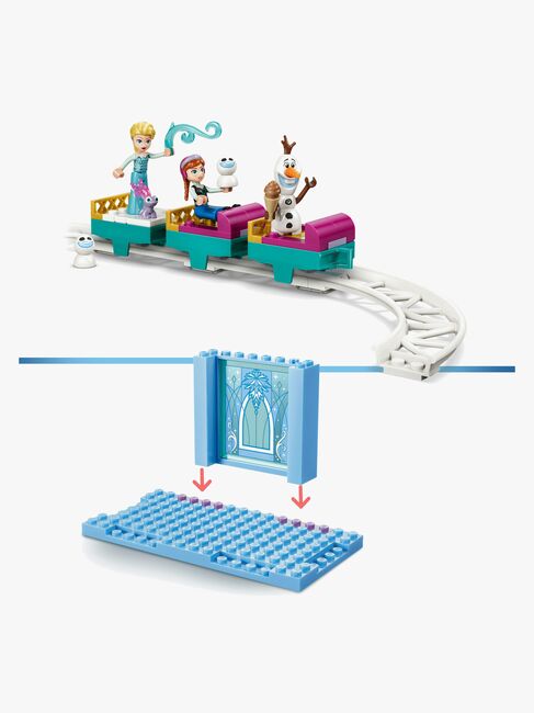 LEGO Disney Princess 43281 Elsas ispalats och snöäventyr