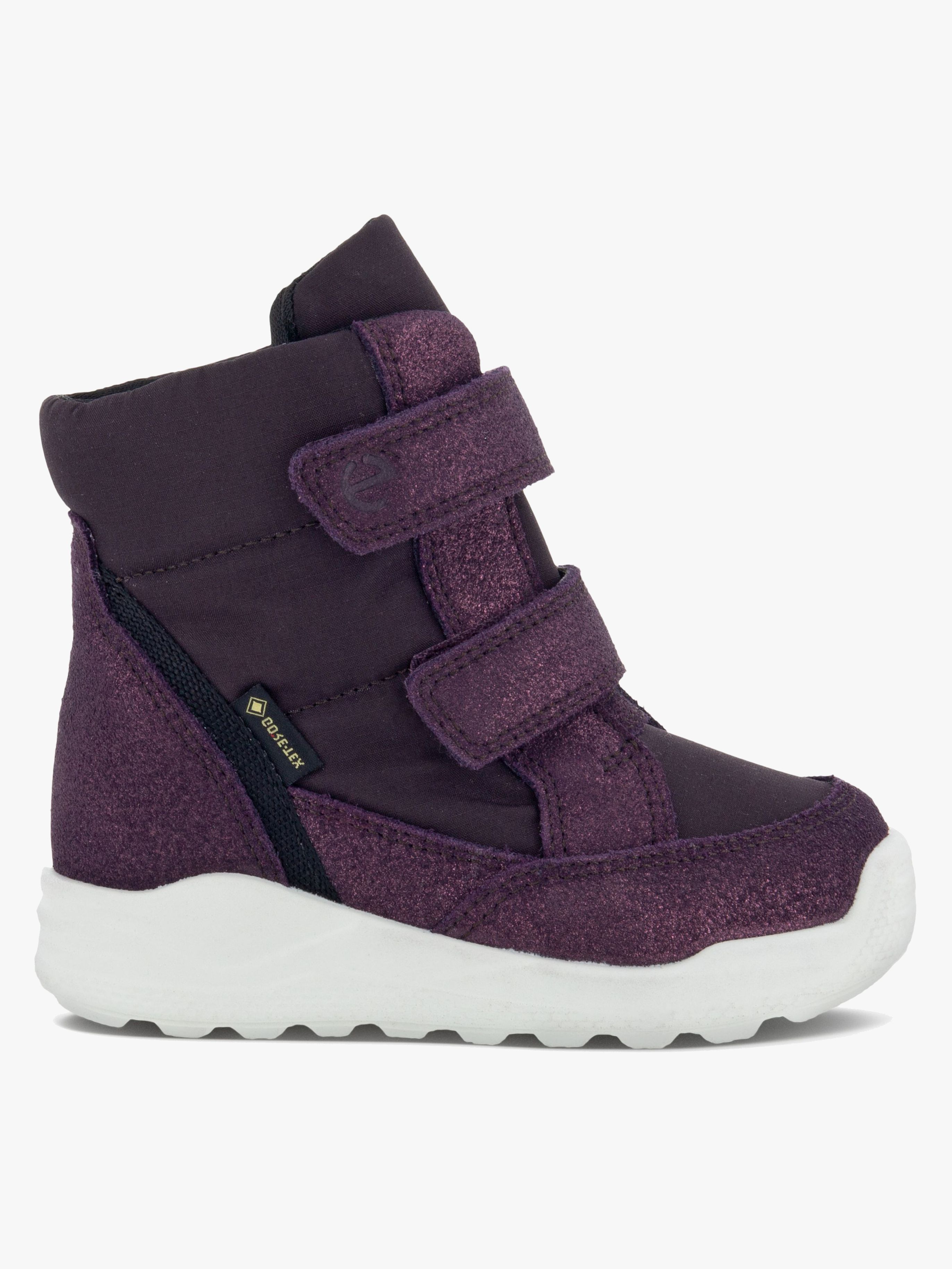 Ecco Urban Mini GTX Vinterkängor, Night Shade Barolo/Fig, 29