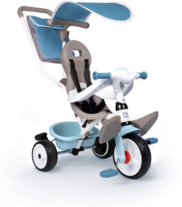 Smoby Trehjuling Baby Balade Plus, Blå