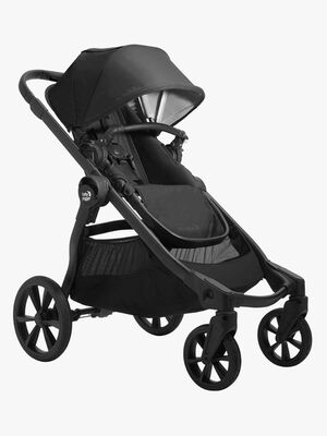 Baby Jogger City Select 2 Tencel Kinderwagen, Lunar Black