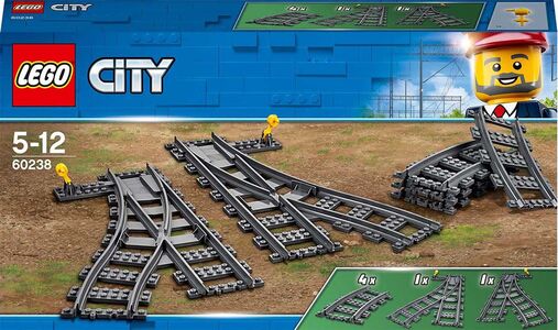 LEGO City 60238 Växlar