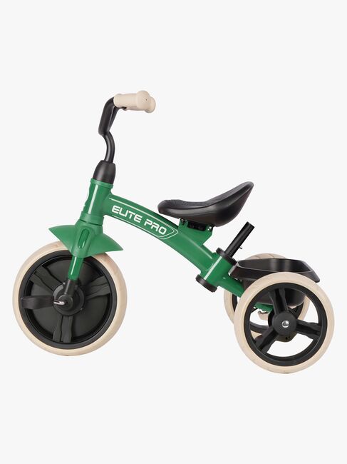 QPlay Elite Pro Trehjuling, Grön