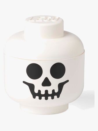 Lego Förvaring Skelett Liten, Vit