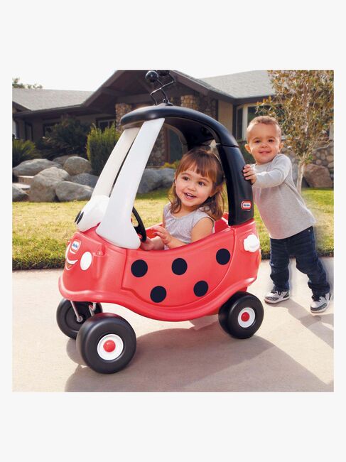 Little Tikes Gåbil Cozy Coupe Nyckelpiga