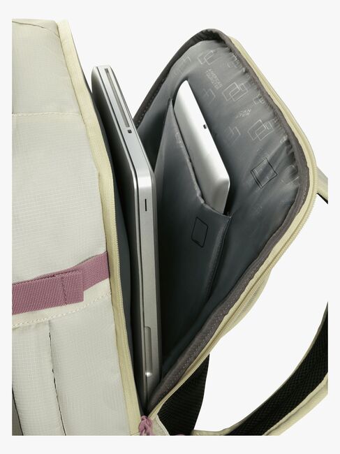 American Tourister Take2Cabin MS Ryggsäck 26,5L, Coconut Sand/Galactic Mauve