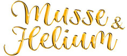 Logotyp Musse & Helium