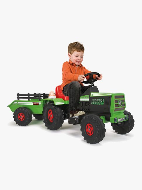 Injusa Eltraktor, Grön