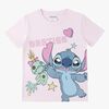 Disney Stitch T-shirt, Ljusrosa