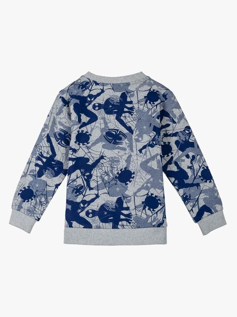 Marvel Spider-Man Tröja, Grå/Blå