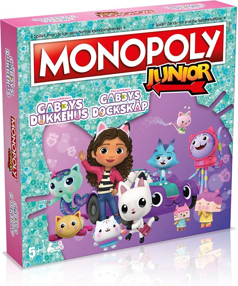 Monopoly Junior Gabby’s Dollhouse