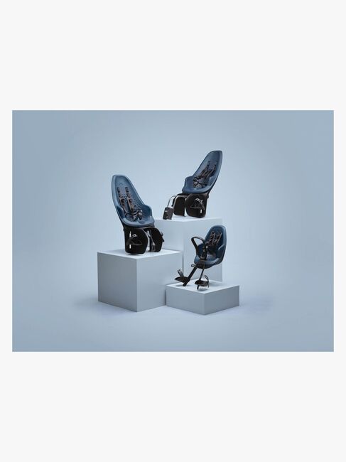 Thule Yepp 2 Maxi Rack Mount Cykelsits, Majolica Blue