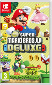 Nintendo Switch Spel Super Mario Bros U Deluxe
