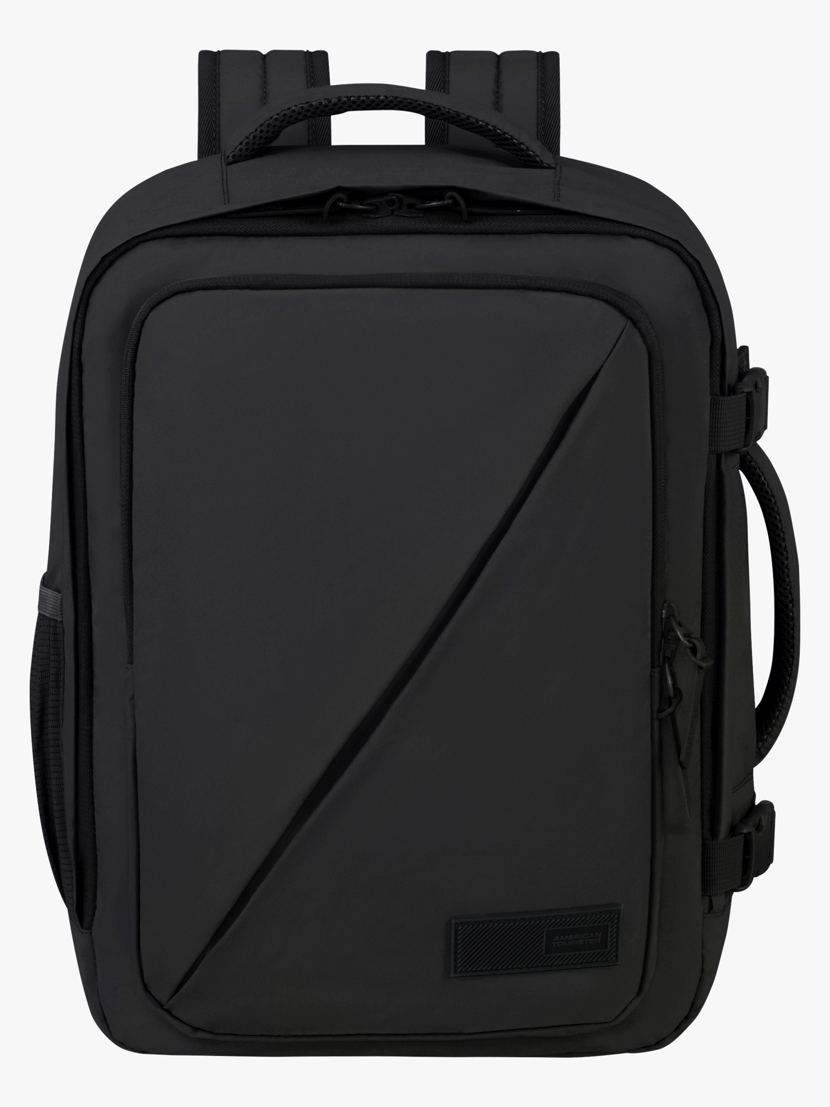 American Tourister Take2Cabin MS Puff Ryggsäck 26,5L, Black Code