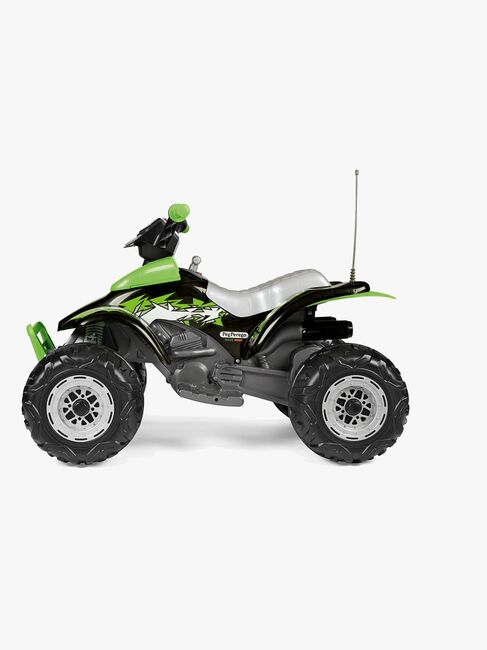 Peg Perego Corral T-Rex Fyrhjuling 330W, Grön