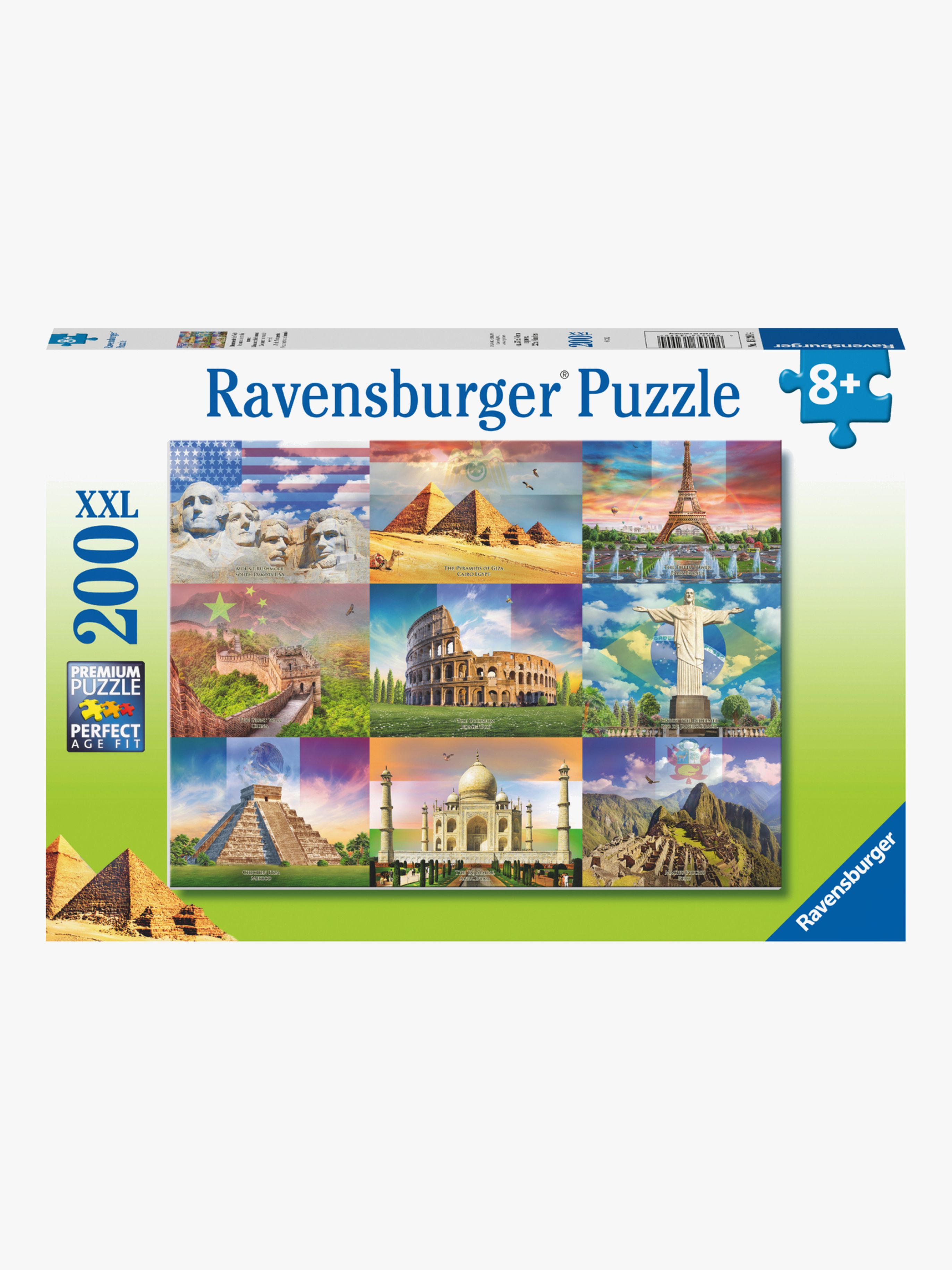 Ravensburger Pussel Monument i Världen 200 Bitar