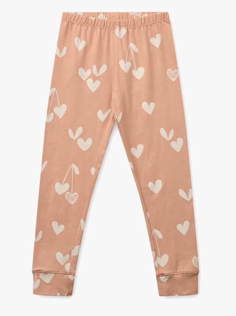 LIEWOOD Wilhelm Pyjamasset, Heart/Sweetheart/Pale tuscany/mix