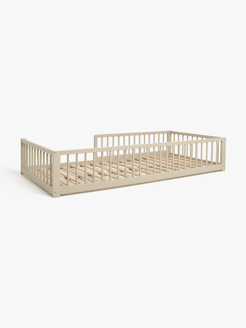 Minitude DYLAN Juniorsäng/Montessorisäng 90 x 200, Beige SHIDA23021A-L-BEIGE-2675_3.jpg