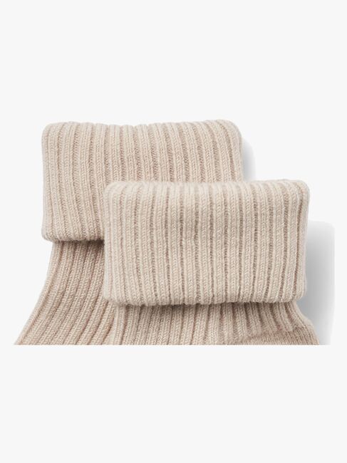 Wheat Ziggy Baby Strumpor 2-Pack Ull, Navy