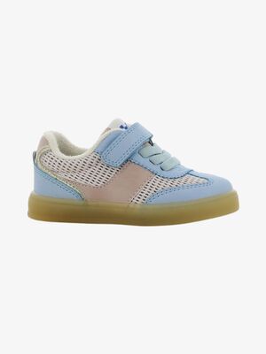 SJ Sneakers, Light Blue/Beige
