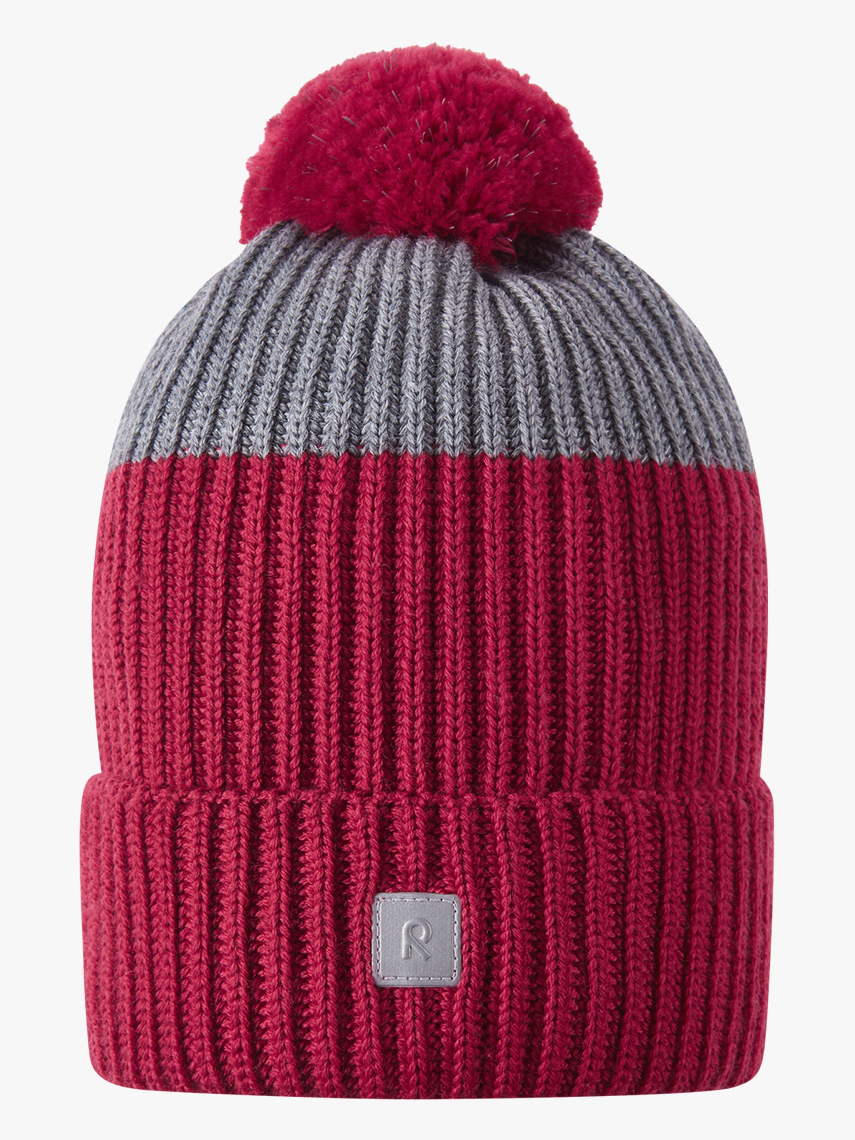 Reima Pilke Mössa, Cranberry, 48-50