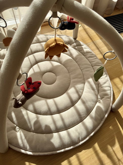 Vanilla Copenhagen Ladybug Babygym, Oyster