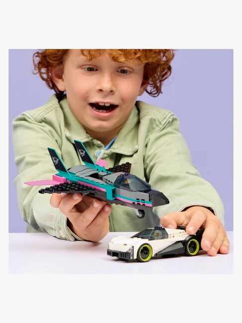 LEGO City 60489 Jetplan mot bil