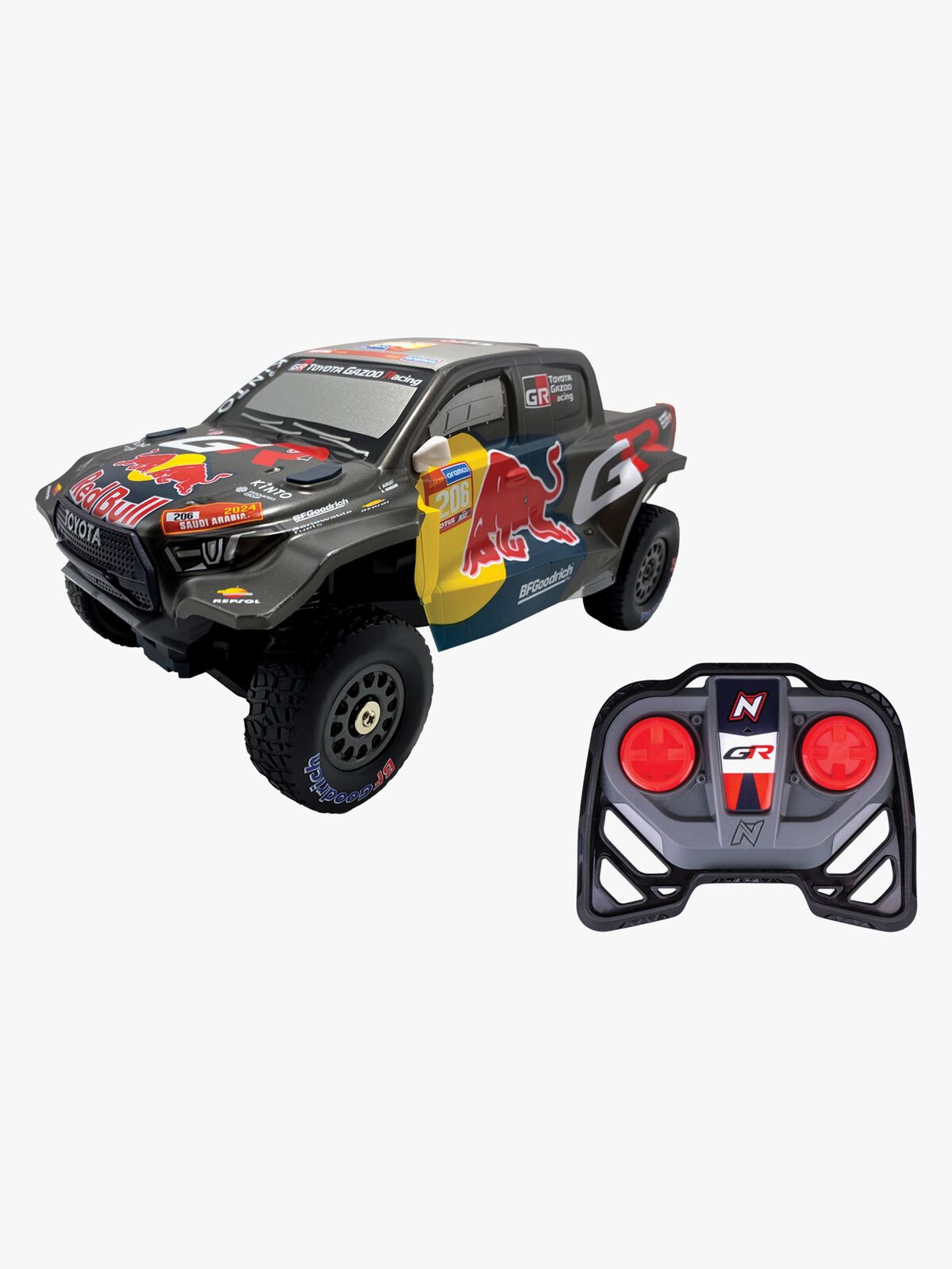 Nikko Toyota Dakar Moraes ProTrucks Radiostyrd Bil 1:12