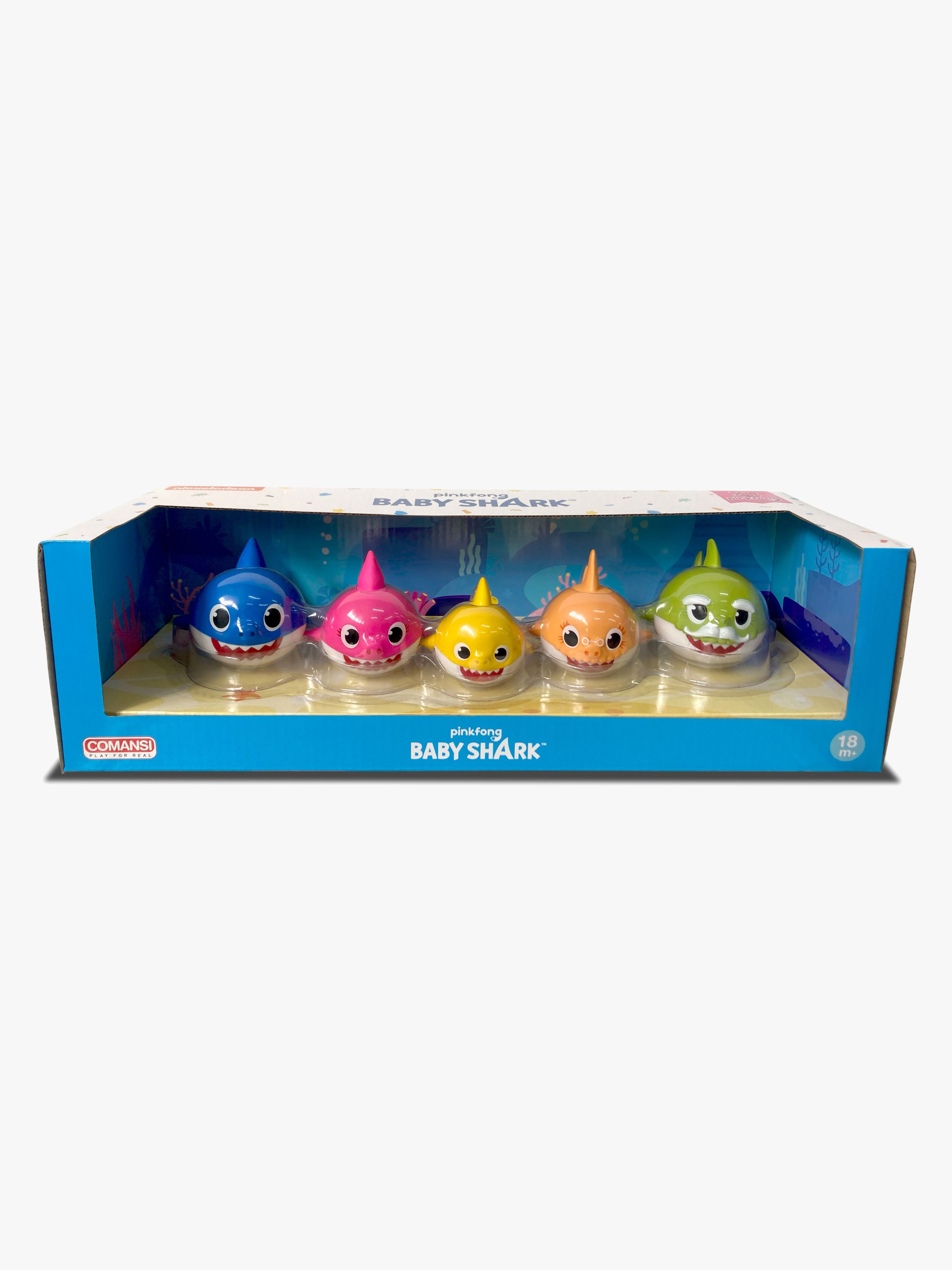 Comansi Baby Shark Figurset 5-Pack